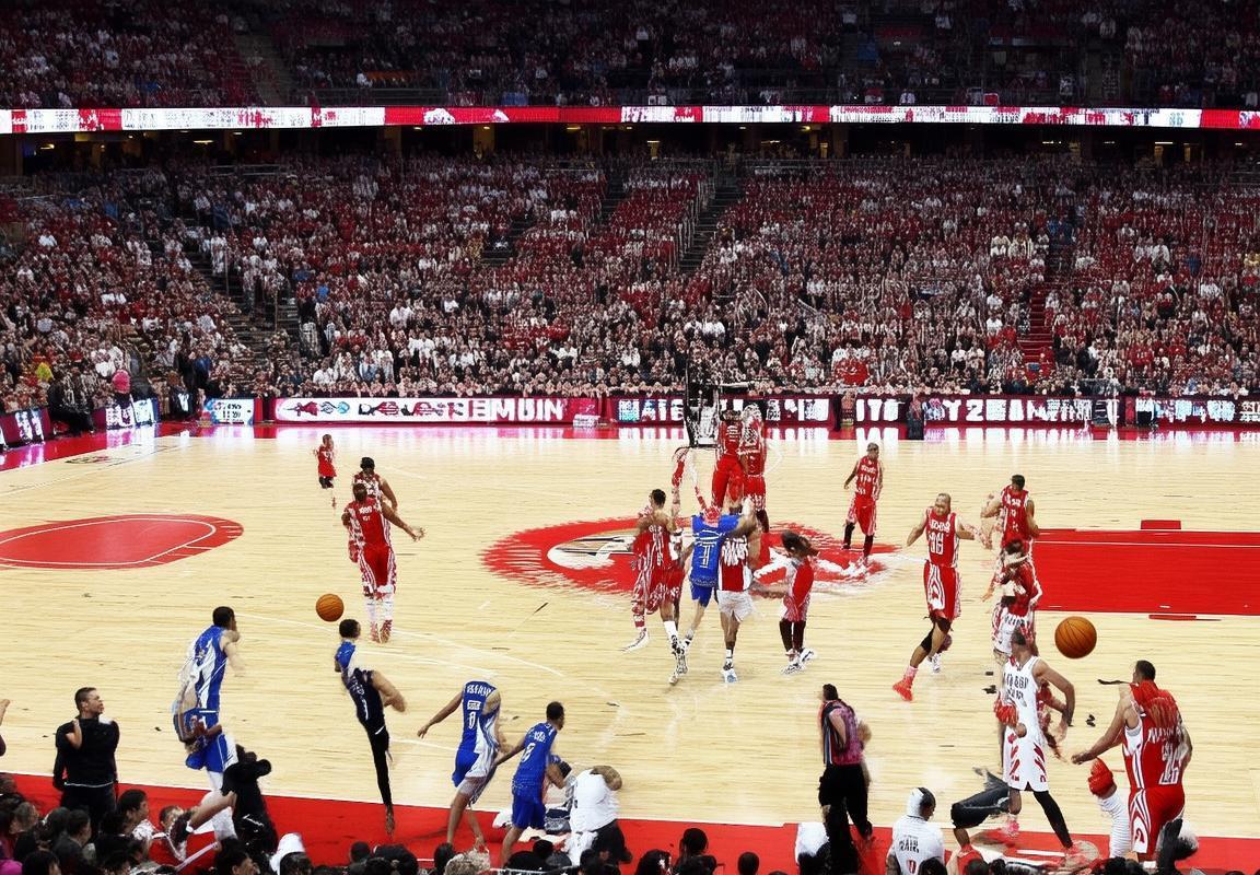 2017火箭VS上海巅峰对决：篮球盛宴回顾