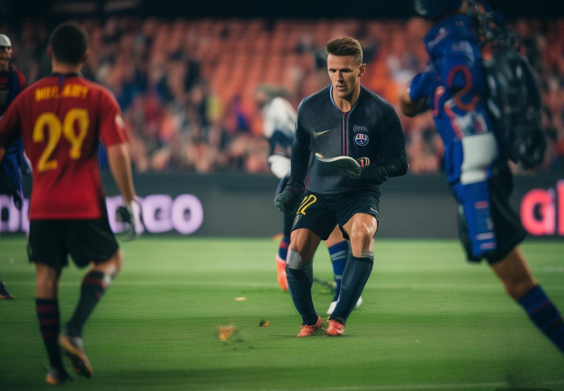 裁判关键判罚解析：巴塞罗那VS巴黎圣日耳曼赛事影响力