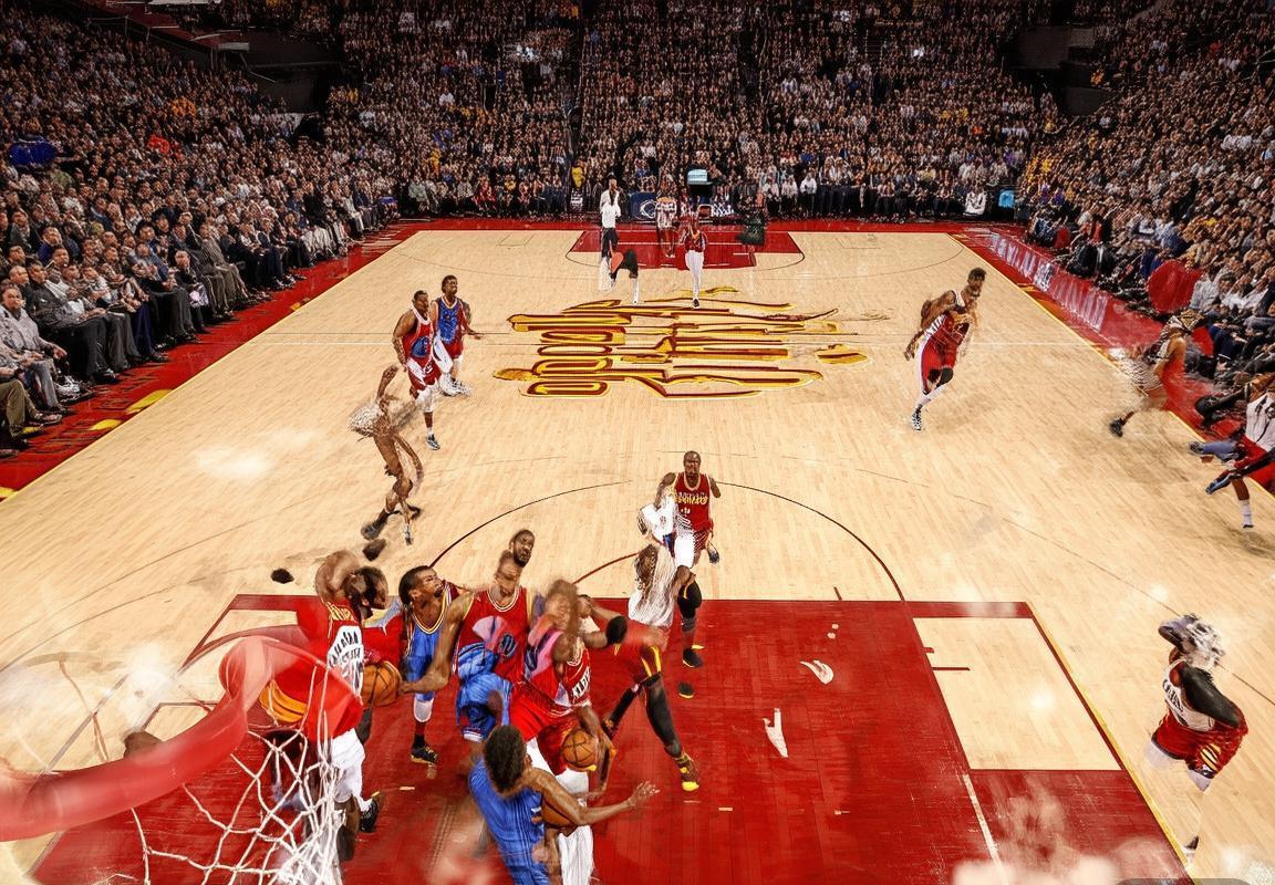 2016年NBA东决焦点战：詹姆斯扣篮绝杀，骑士逆转猛龙晋级