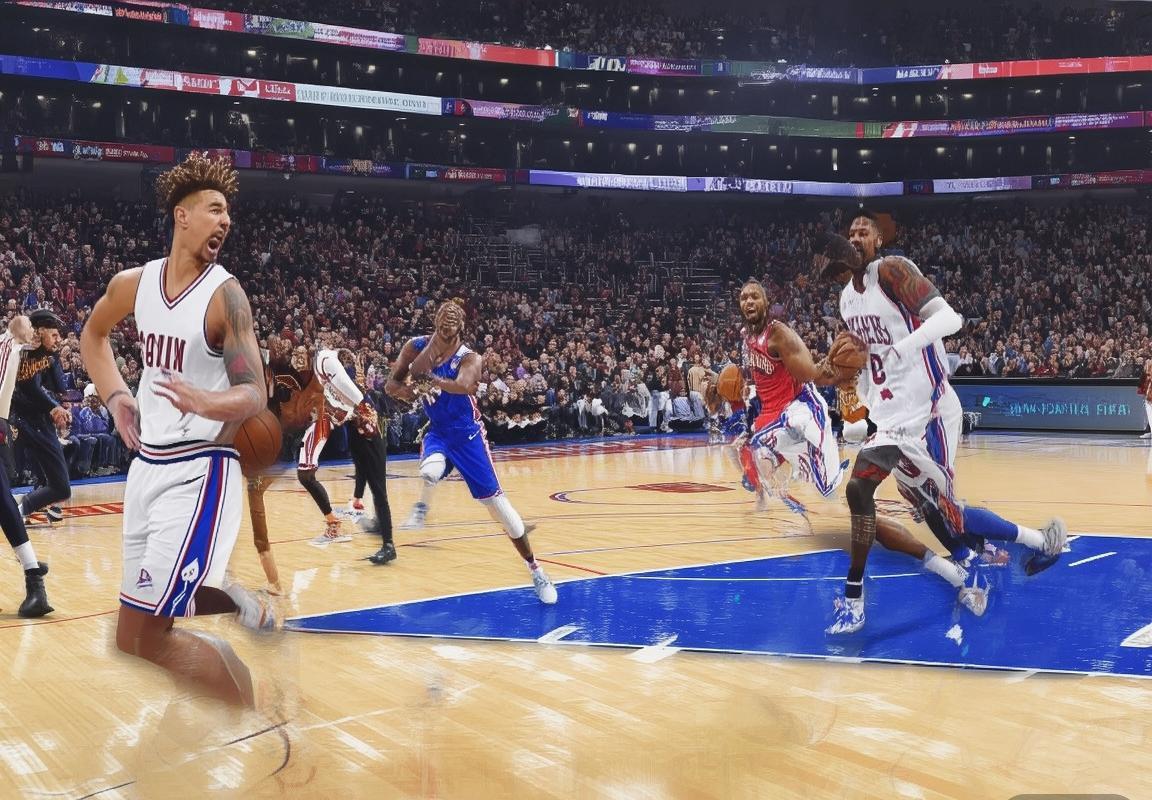 2017NBA焦点战：骑士VS76人战术解析及球员亮点