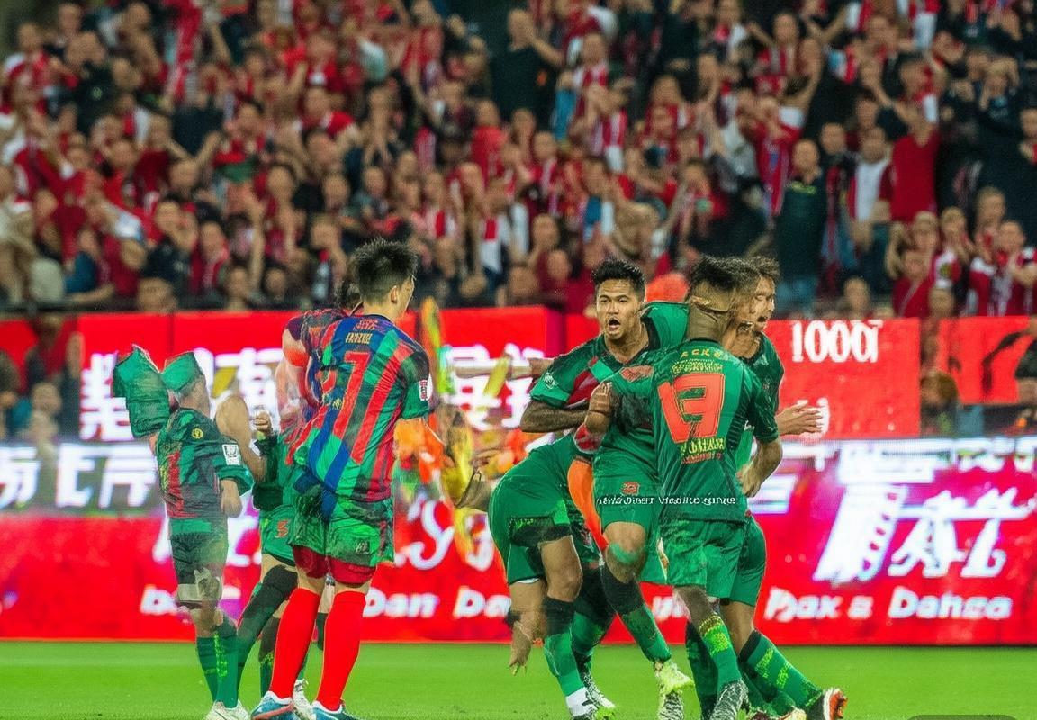 2018中超联赛焦点对决：申花VS重庆激情碰撞回顾