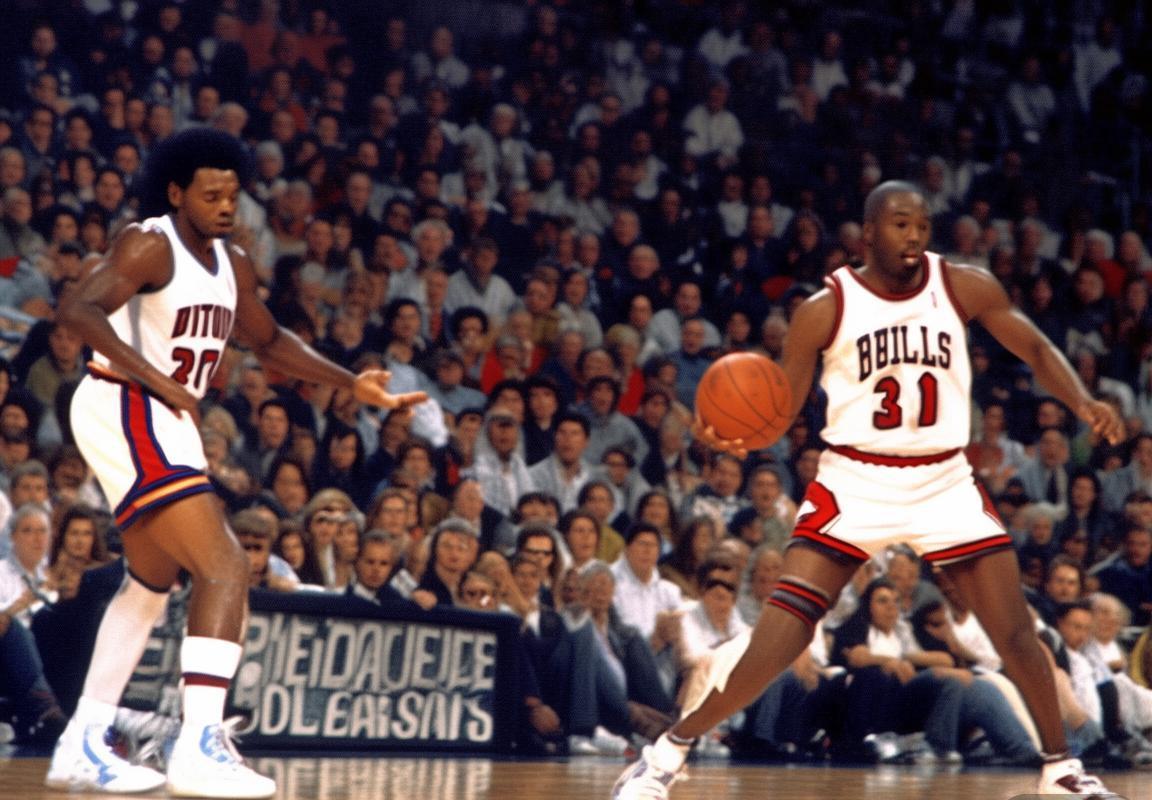 1988年活塞VS公牛东决经典对决回顾