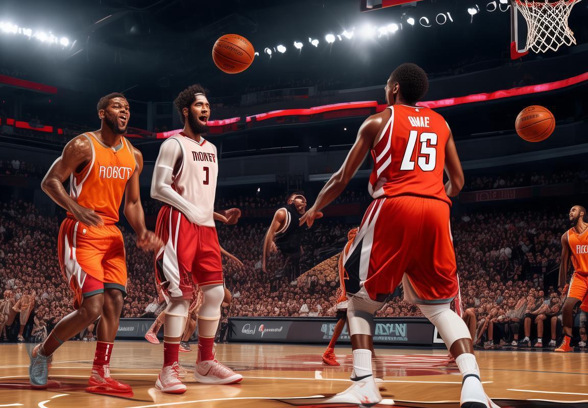 2019季前赛：火箭与热火巅峰对决亮点回顾